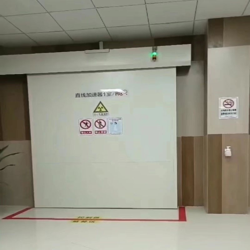 天水对开铅门